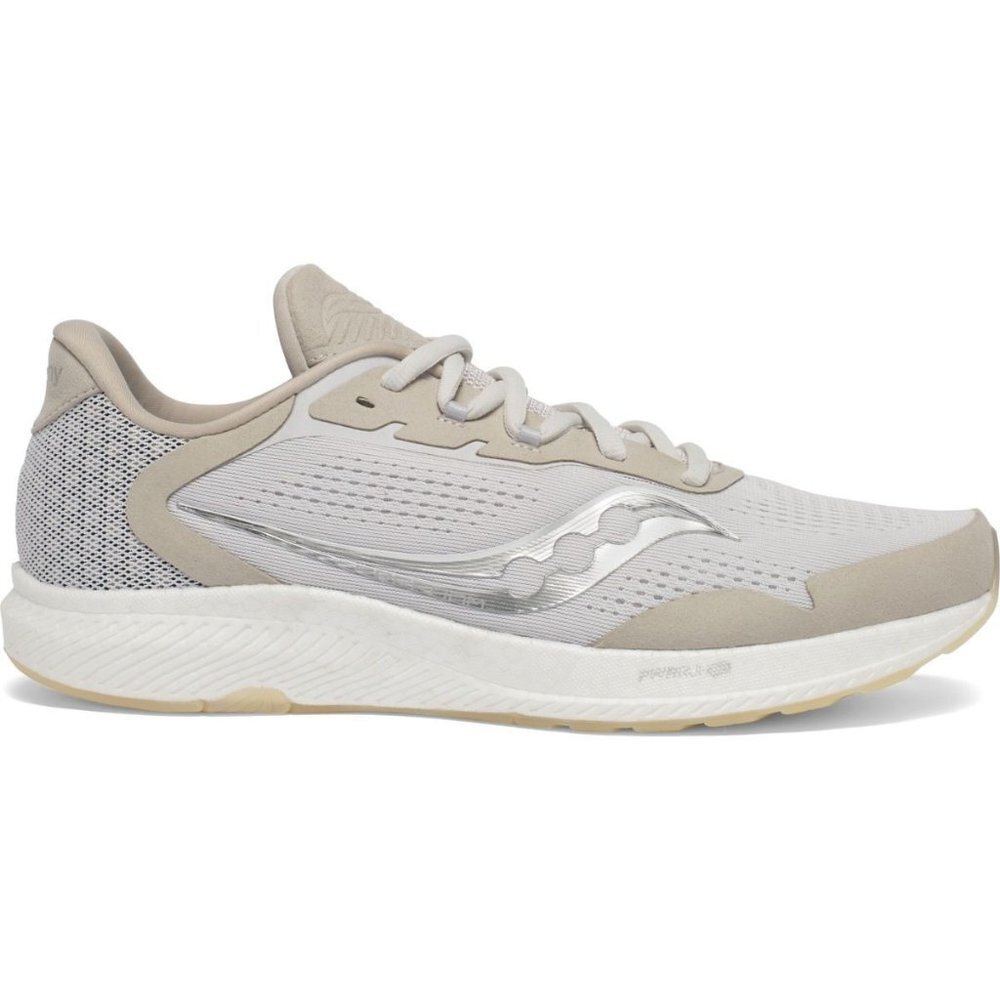 Saucony Freedom 4 Running Shoe in‎ New Natural - Size 7.5D